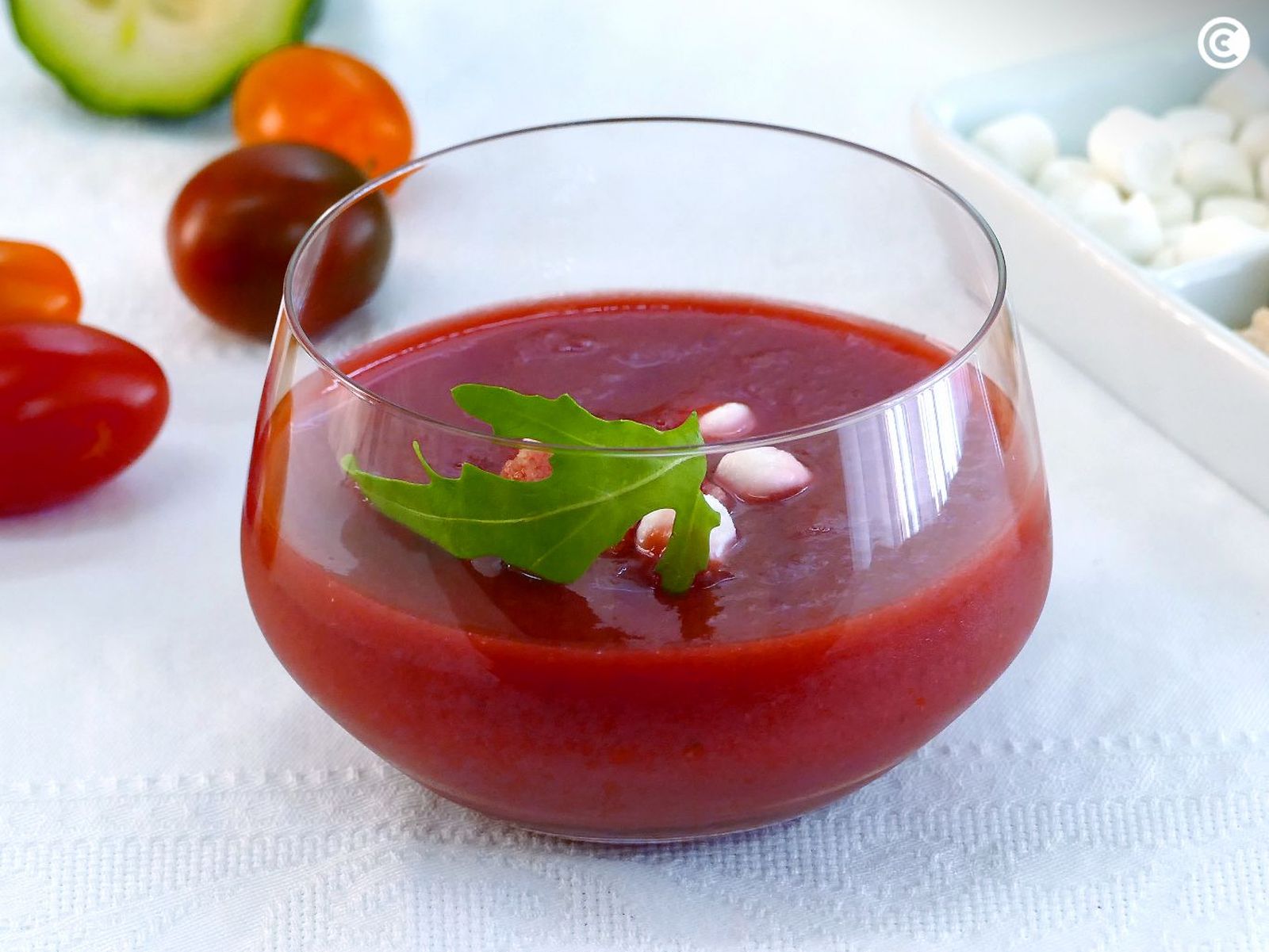 Gazpacho de remolacha