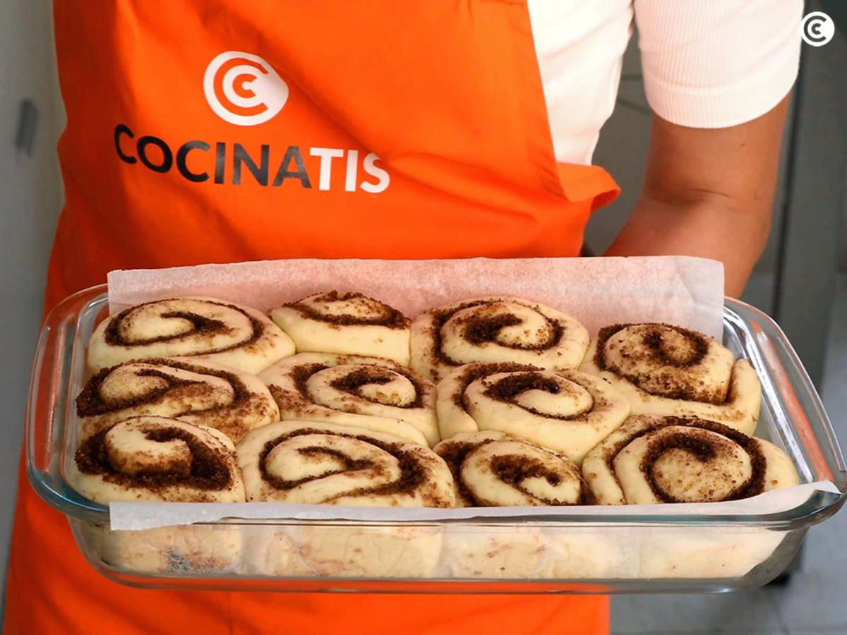 Hornea los rollitos de 15 a 20 minutos