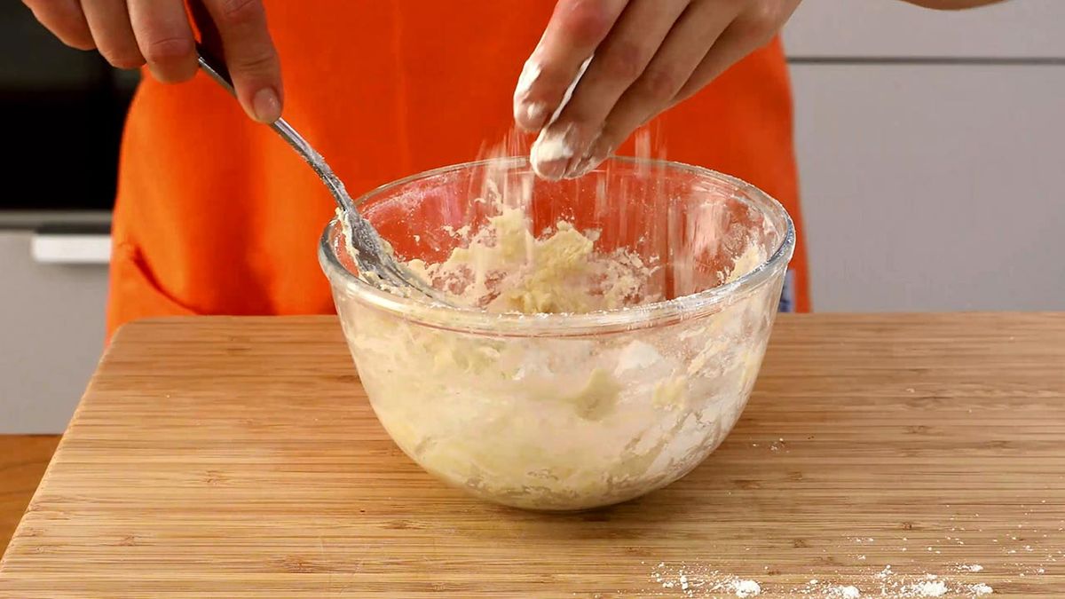 Receta de scones o panecillos ingleses  paso 3