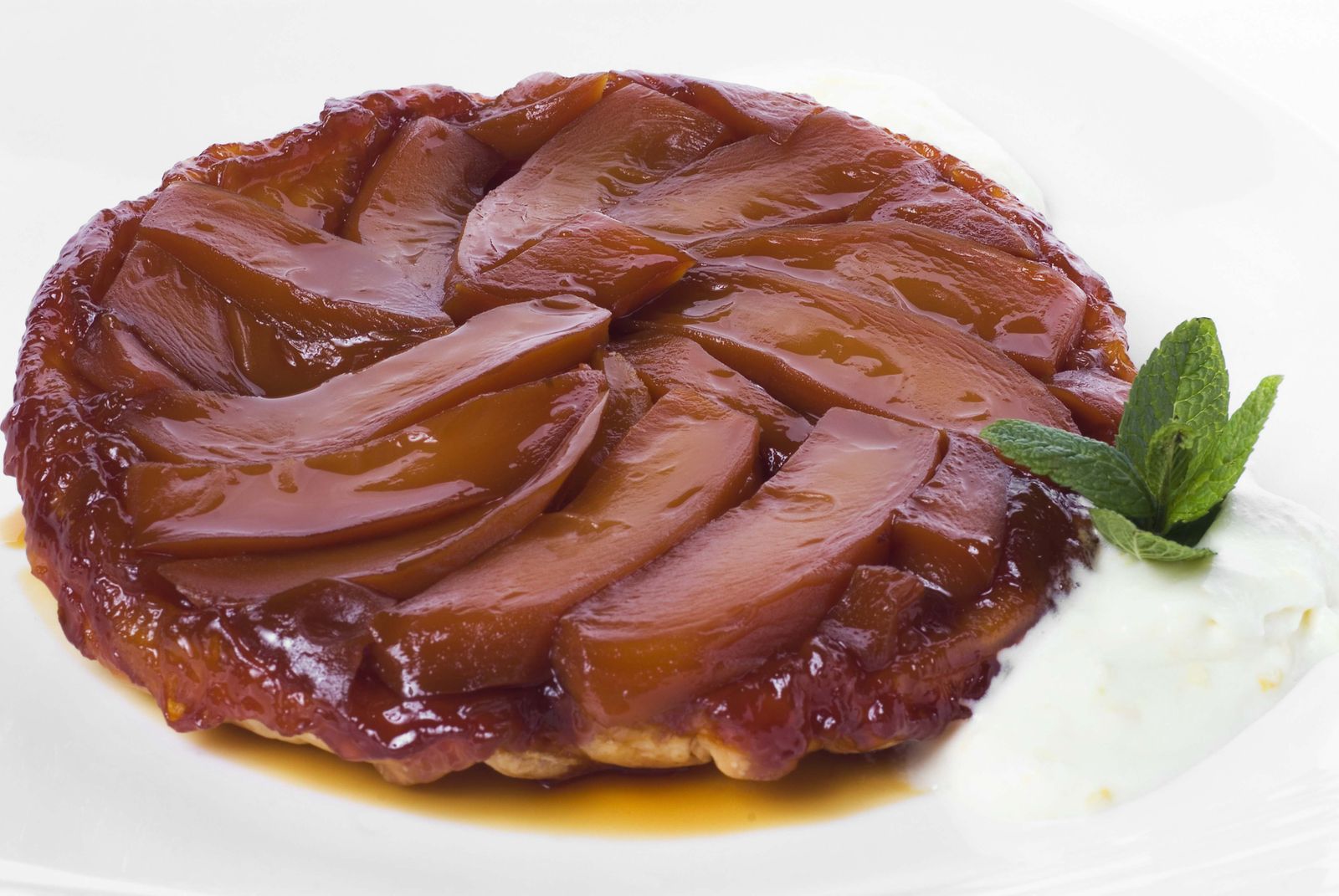 tarta tatin de mango xl tarta tatin de mango xl