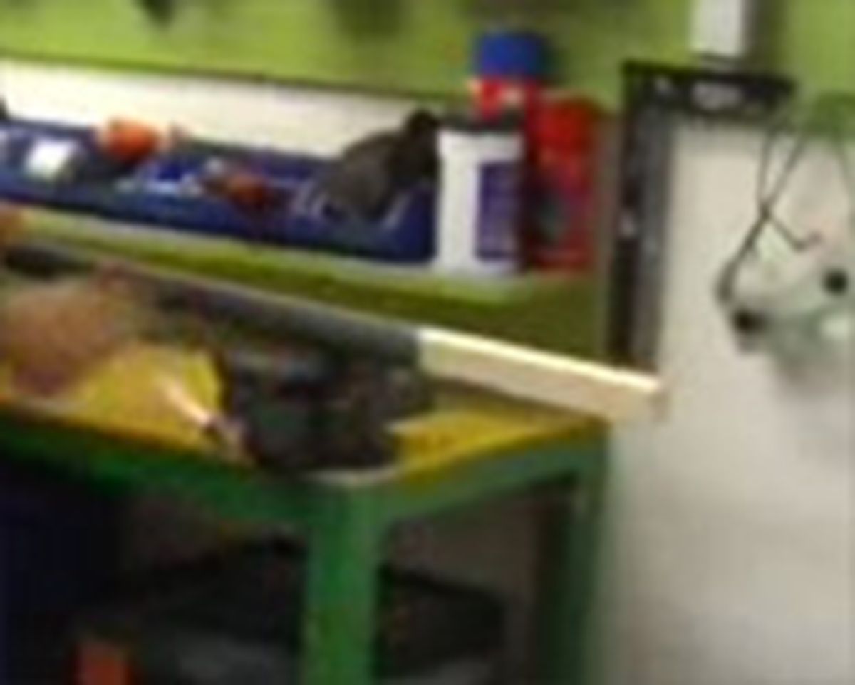 Hacer un perchero de PVC 4