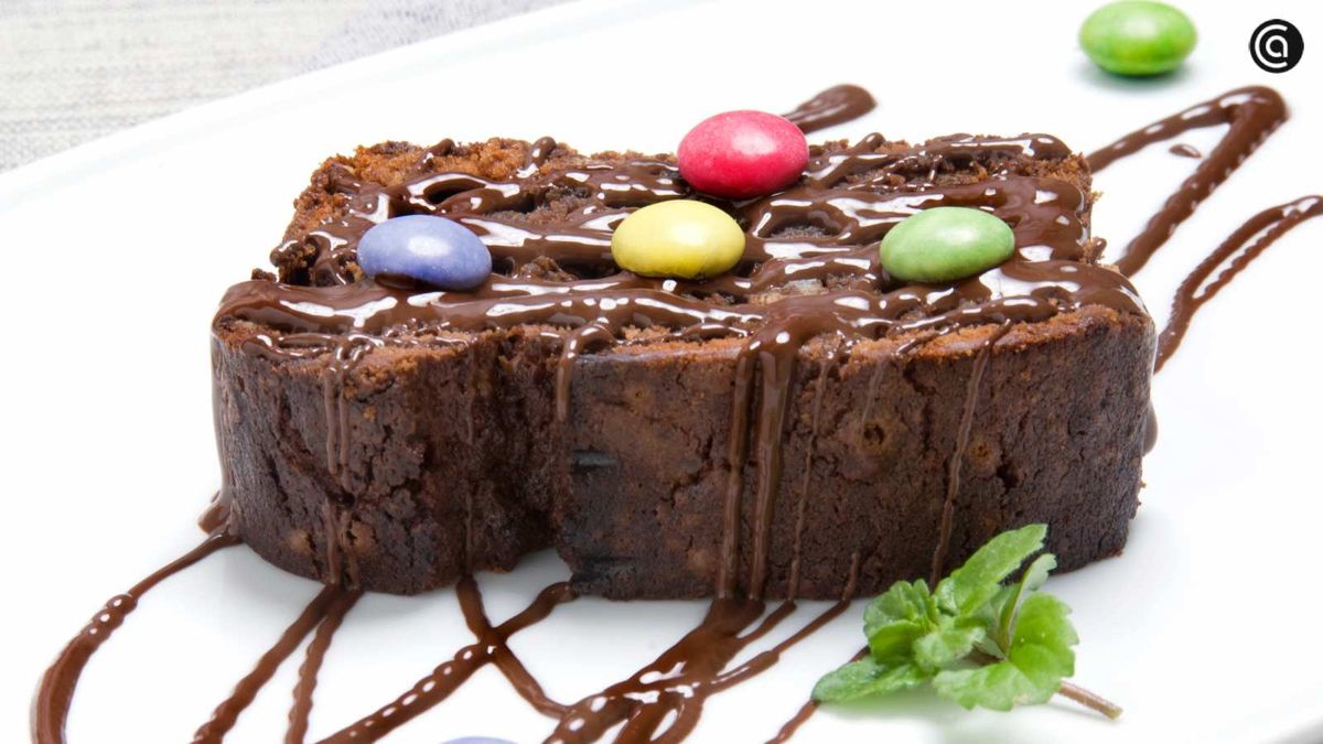 Brownie de chocolate, la receta americana