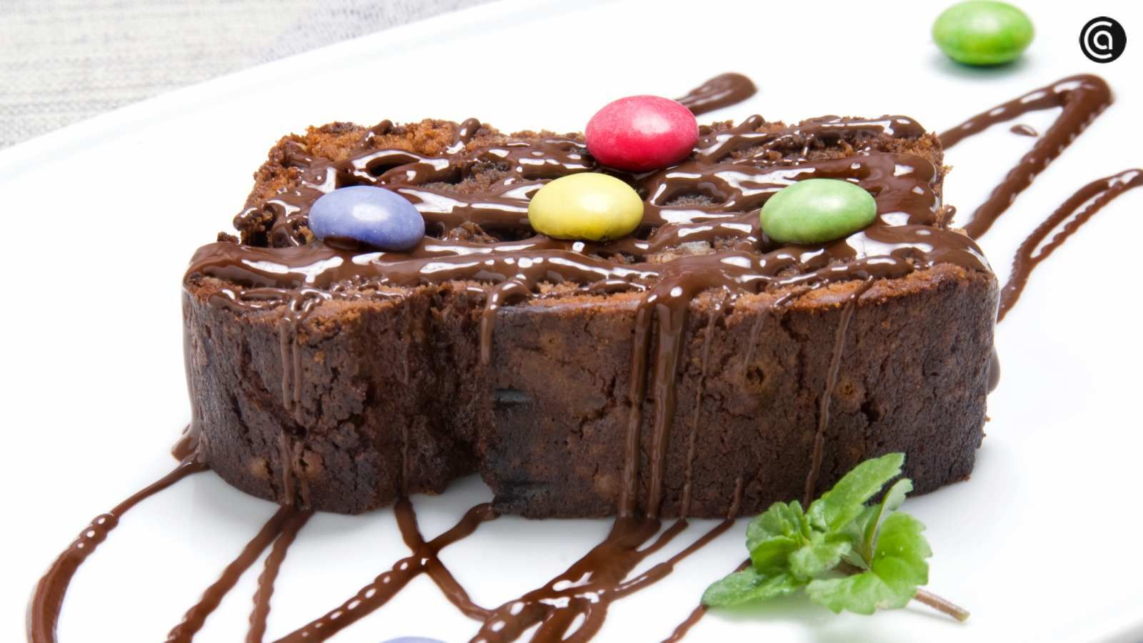 Brownie de chocolate, la receta americana
