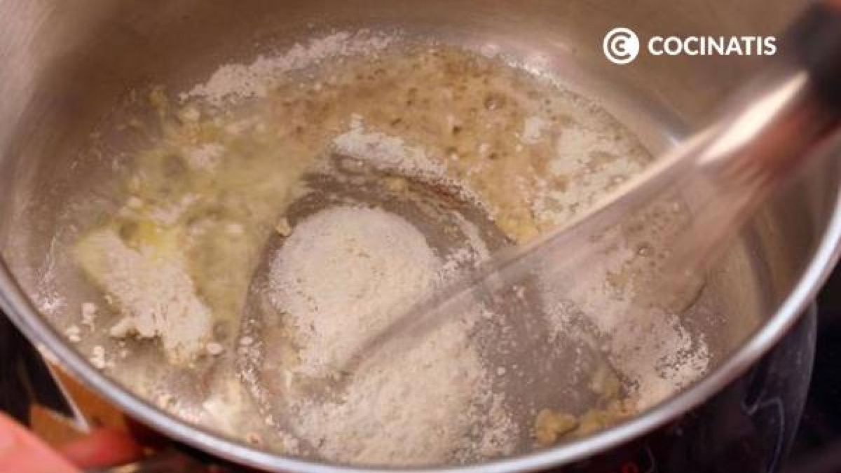 Crema de queso para untar   Paso 1