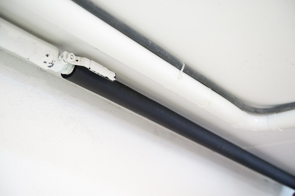 Aislar tubería de agua paso 7