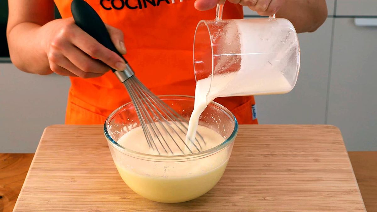 Receta de pastel vasco tradicional  paso 2