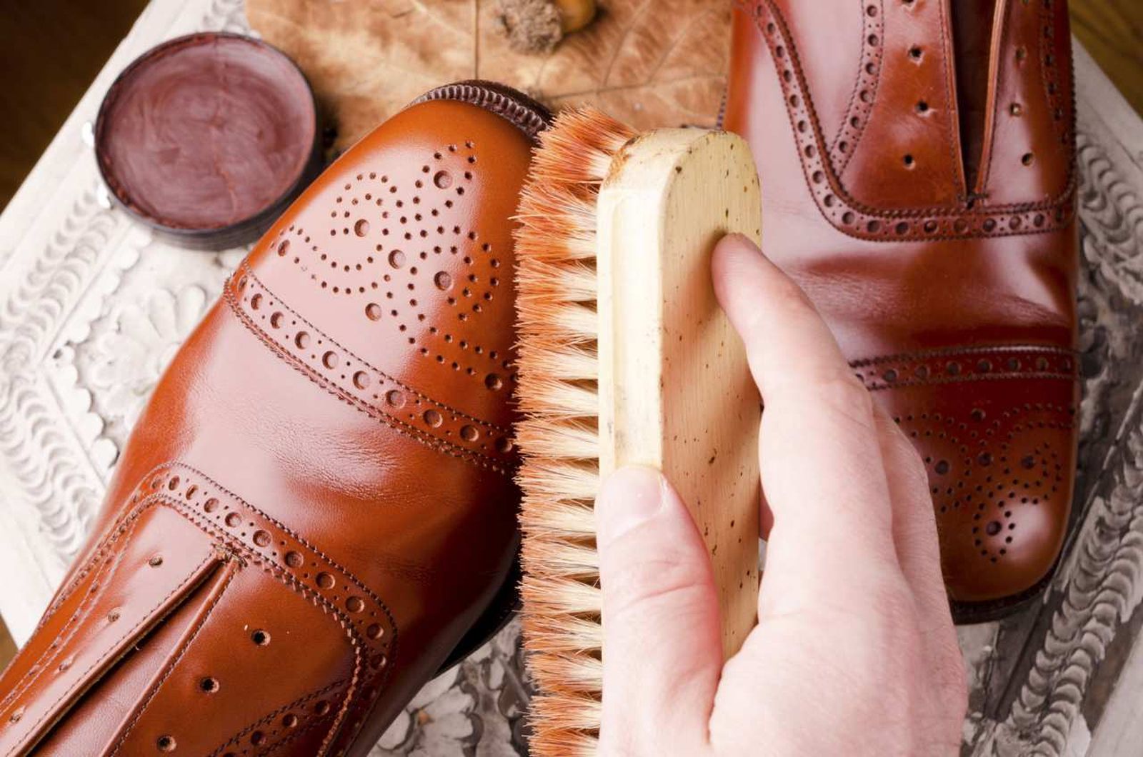 Métodos para que tus zapatos estén siempre impecables