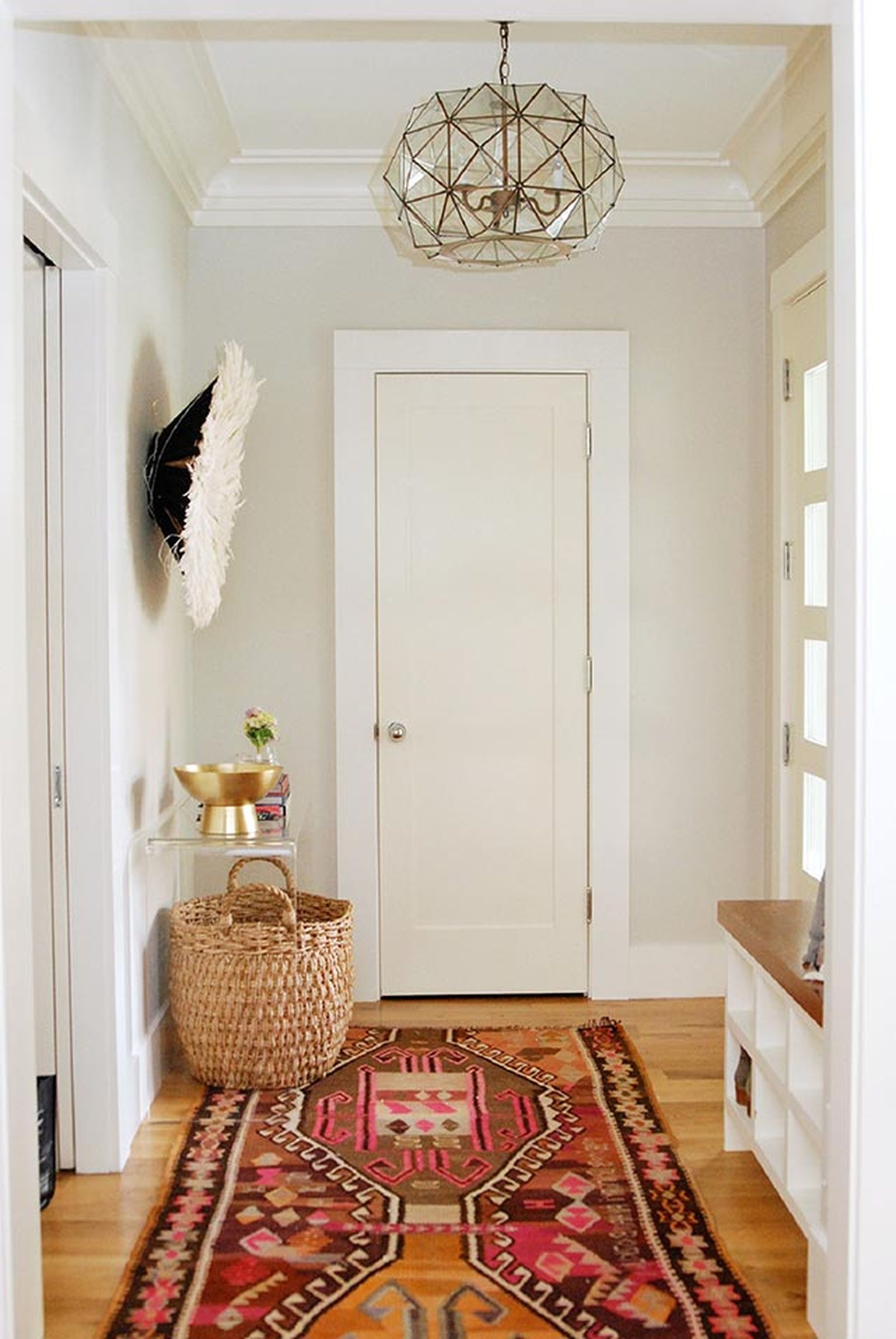 Ideas para decorar recibidores pequeños 13 Ideas para decorar recibidores pequeños 13