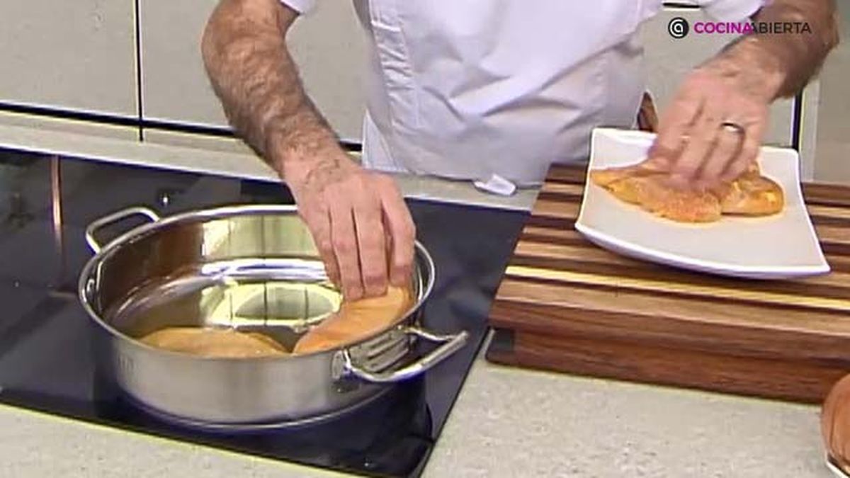 receta pollo marsala salsa champinones ka paso 1