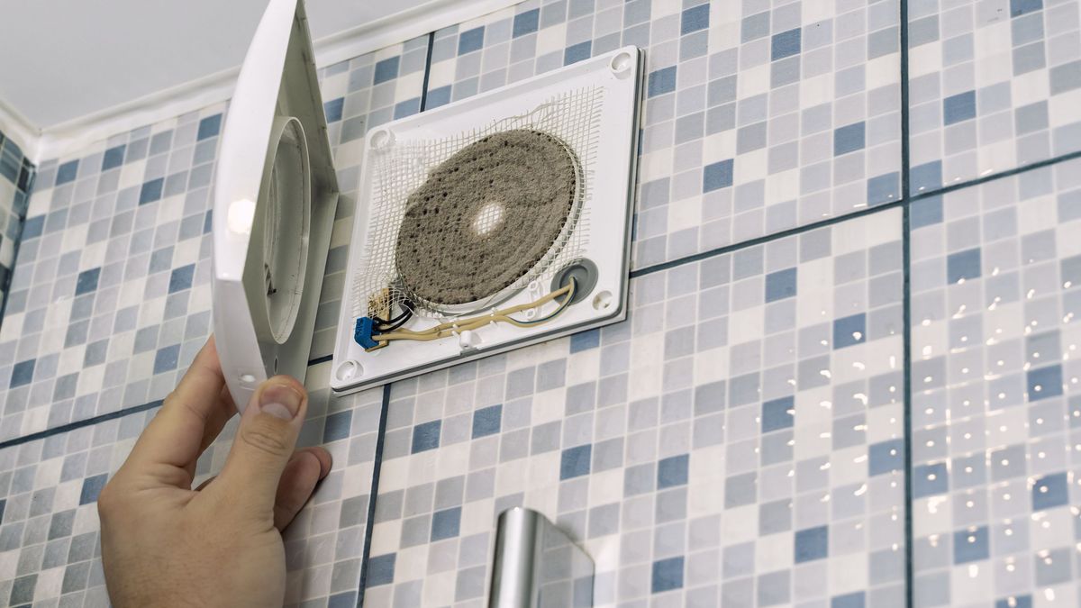 Cuando el extractor se llena de polvo absorbe peor la humedad