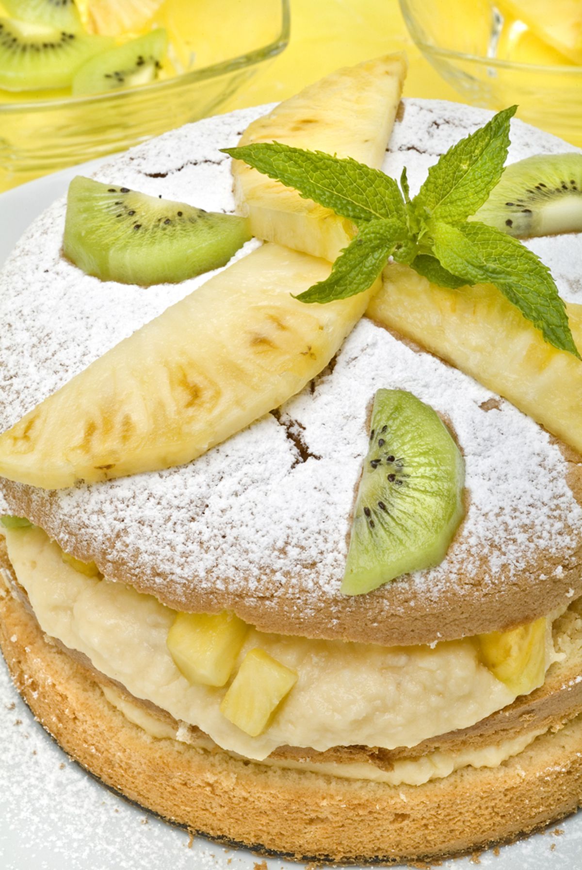 0035(0113) BIZCOCHO RELLENO DE FRUTAS Y CREMA DE COCO