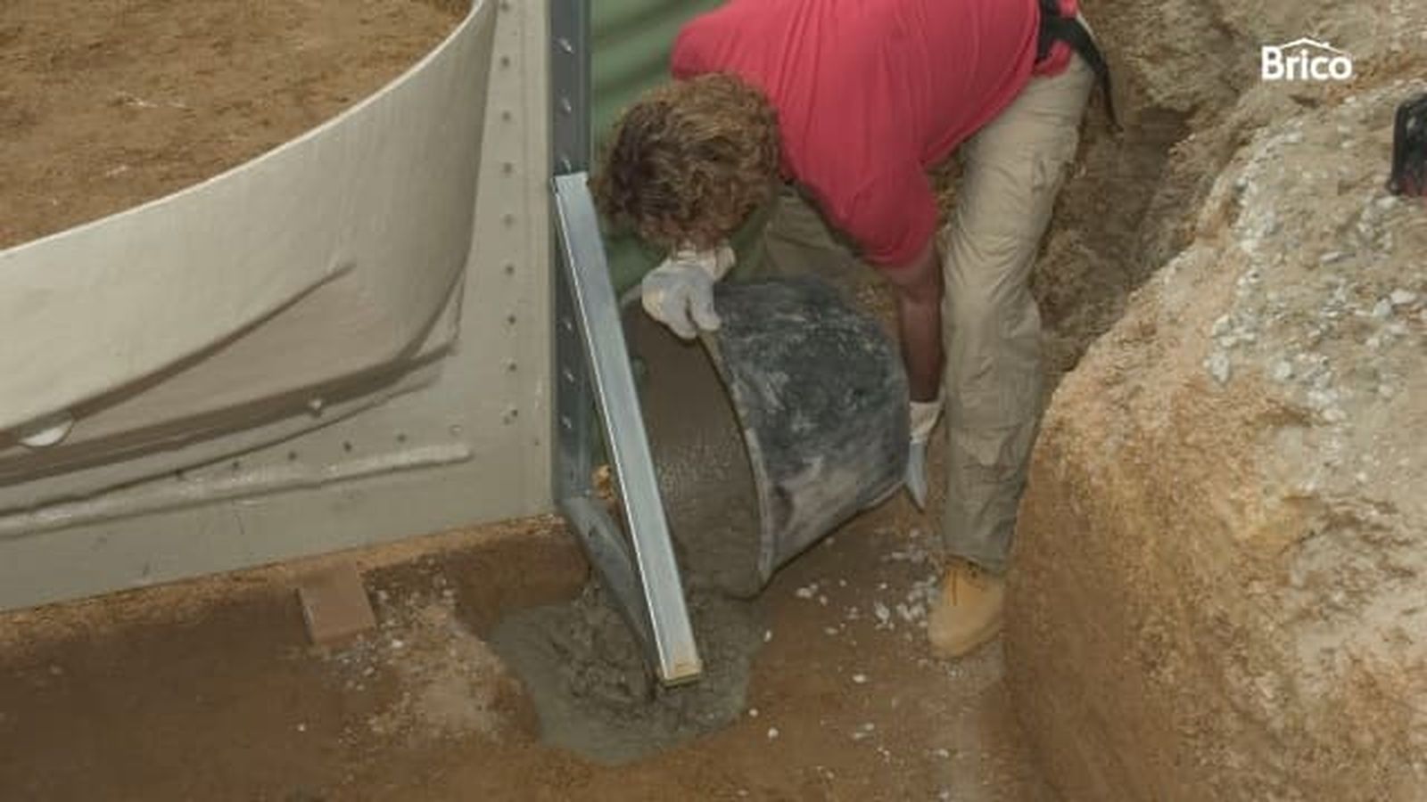 Brico 374 como hacer una piscina de obra paso 5 Brico 374 como hacer una piscina de obra paso 5