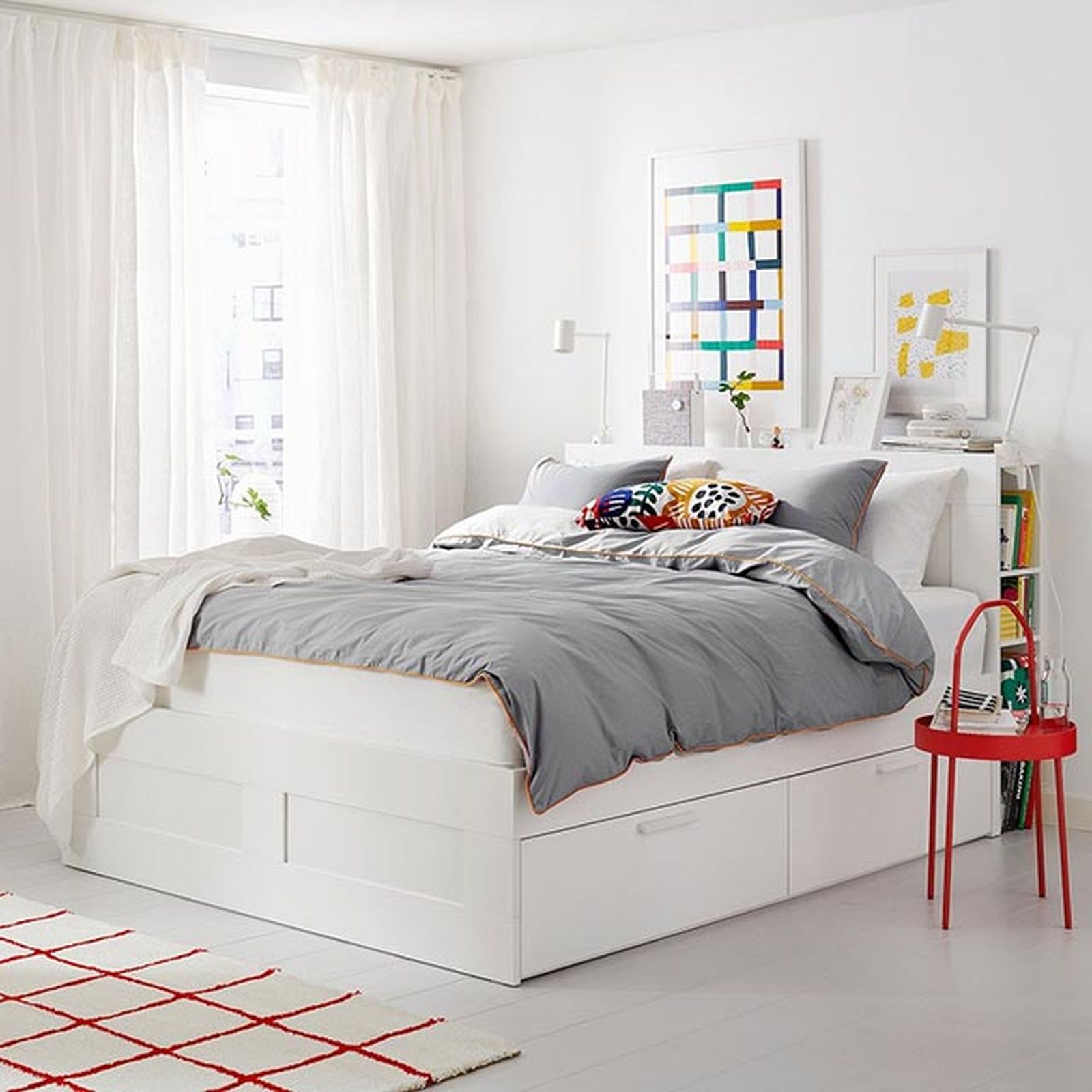 Descubre los originales y versátiles cabeceros de Ikea  3