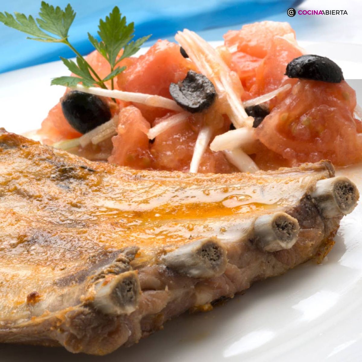 guarniciones para carne ensaladas