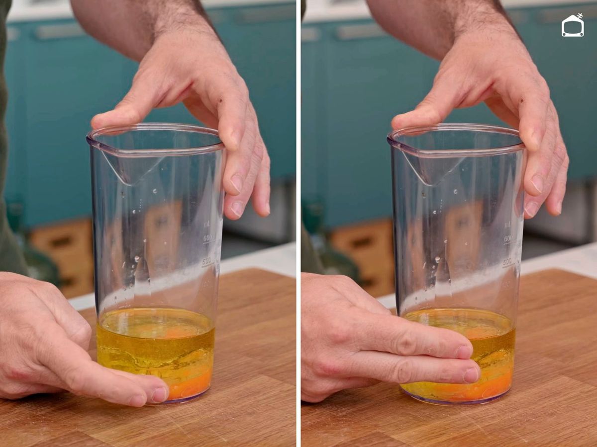 El truco de Joseba Arguiñano para hacer mayonesa