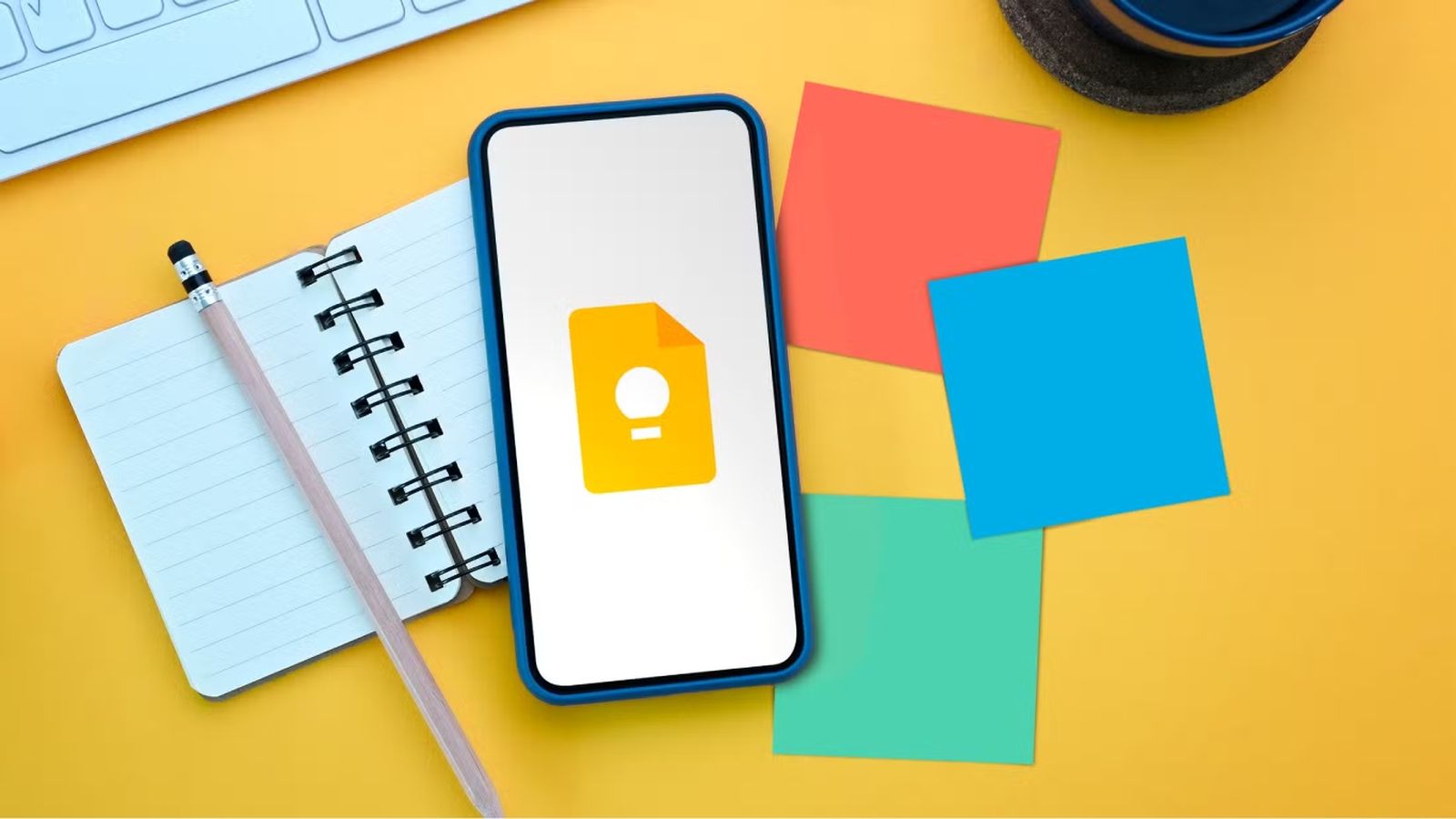 Con Google Keep puedes compartir una nota o lista con otros usuarios