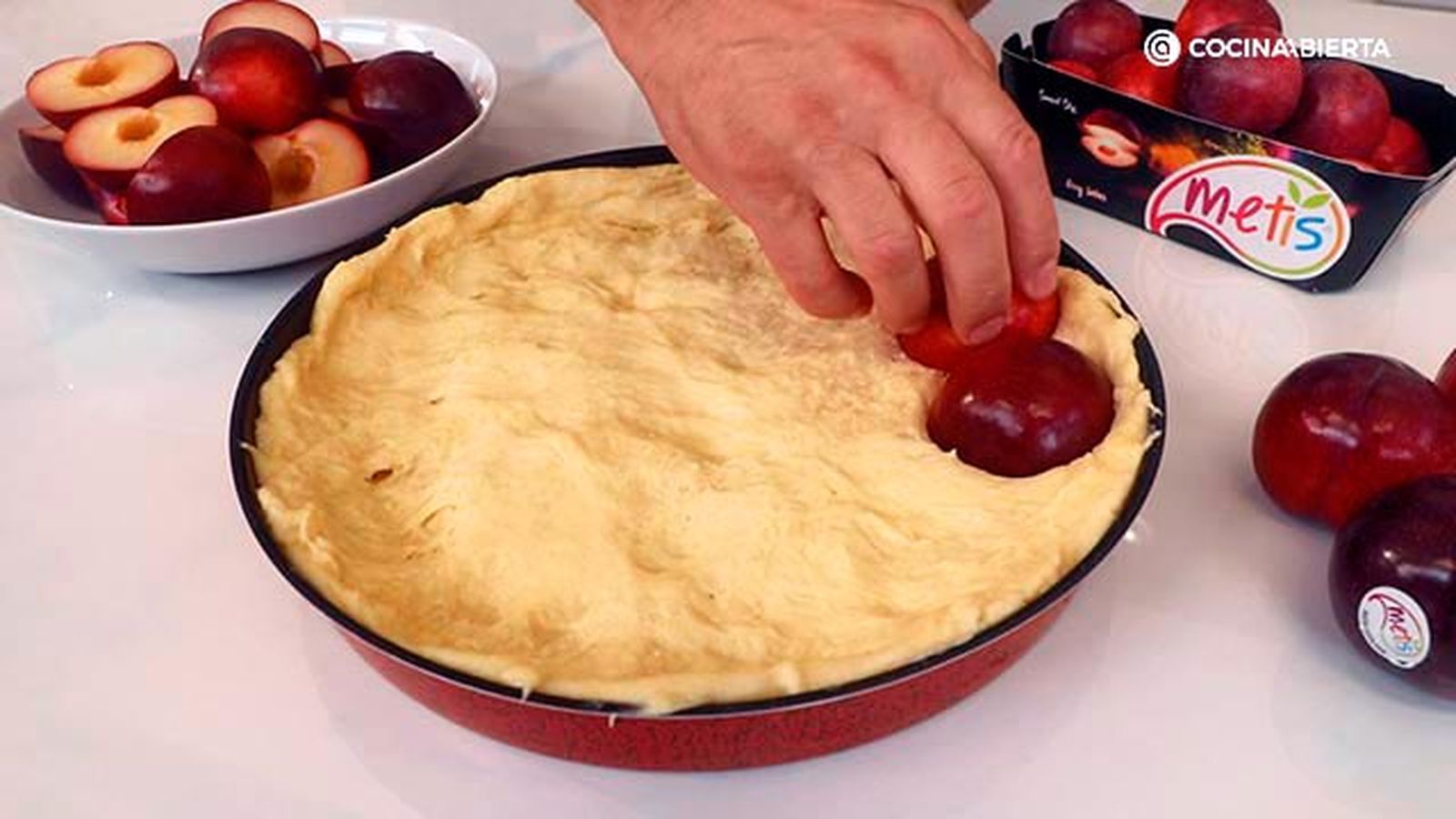 tarta ciruelas alemana metis paso 3 tarta ciruelas alemana metis paso 3
