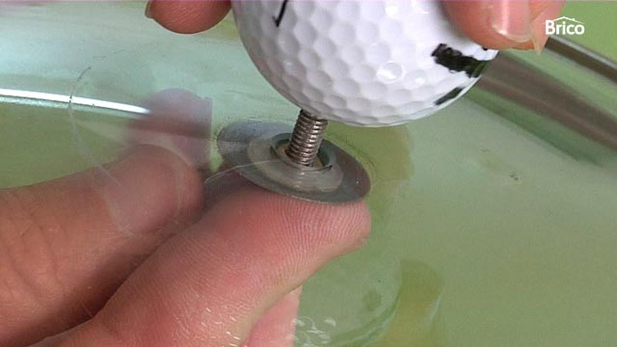 Solución para una asa de una tapa paso 6