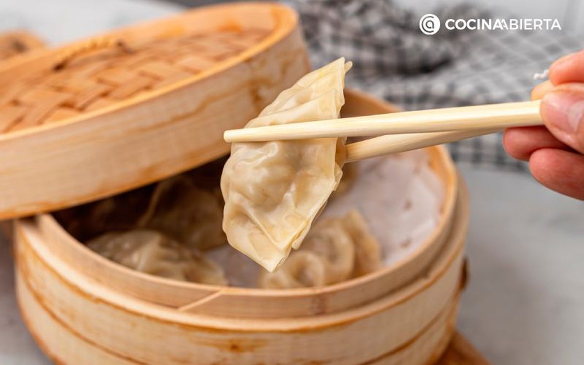 Cocina al vapor durante 15 minutos