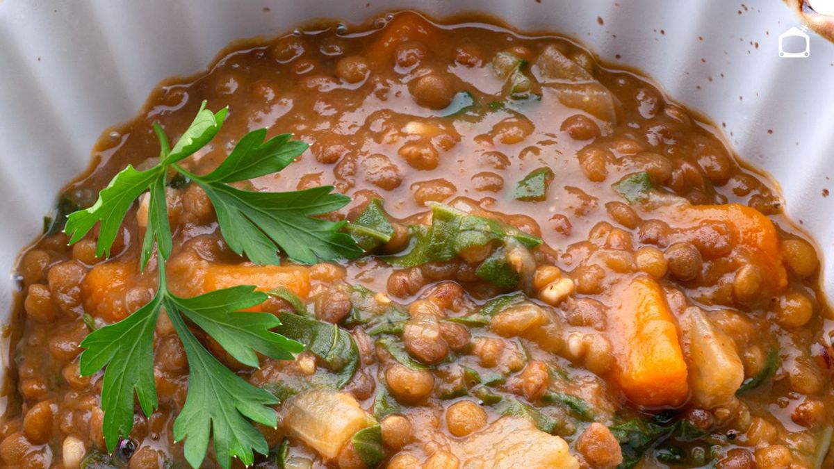 Lentejas con verduras