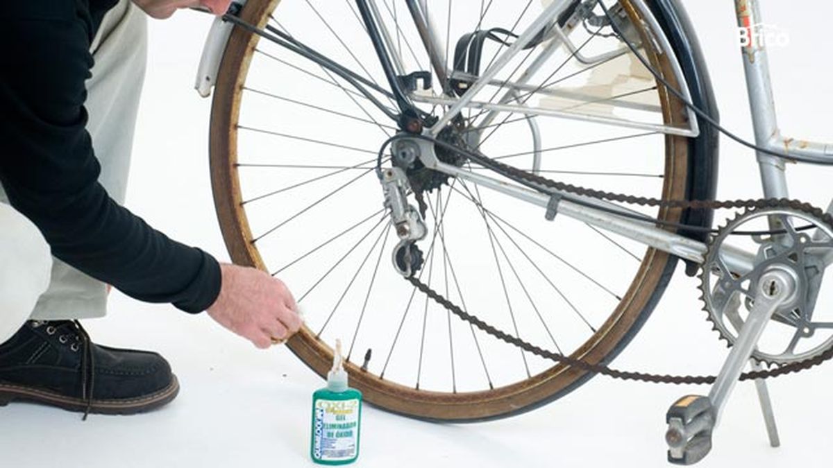 Eliminar el oxido   paso 4