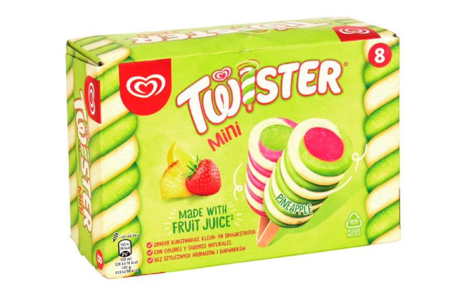 Tiene una clasificación C en el Nutriscore Tiene una clasificación C en el Nutriscore