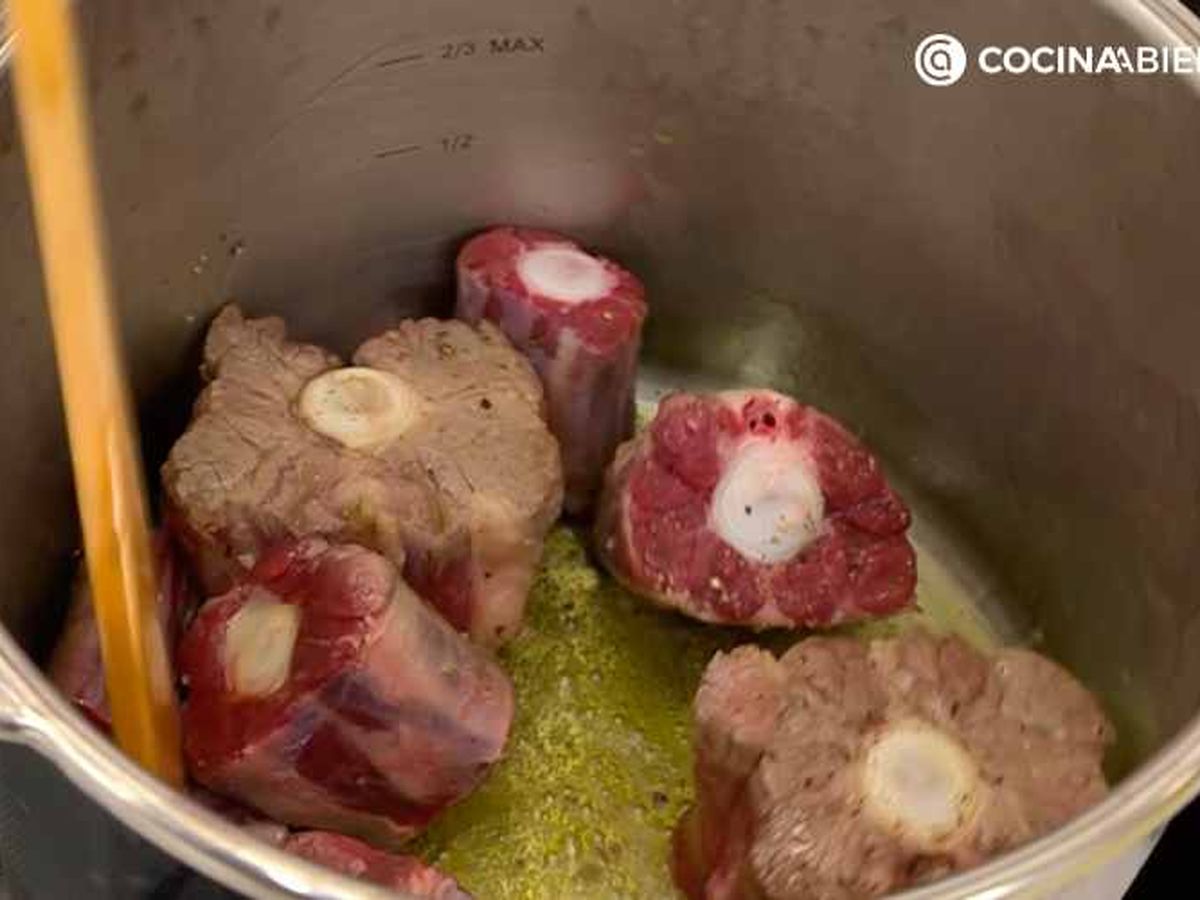 Dora el rabo de ternera