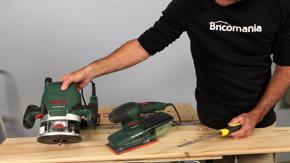 Cómo redondear cantos paso 1