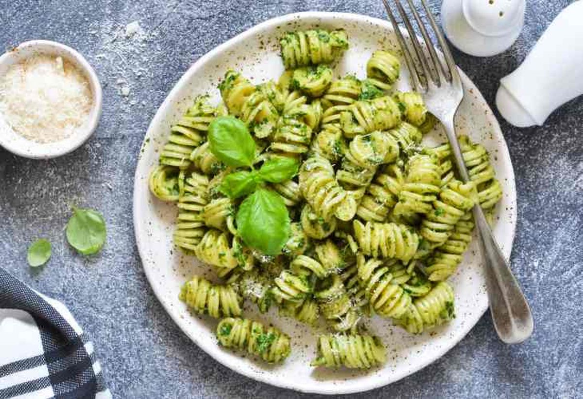 salsa de espinacas para pasta