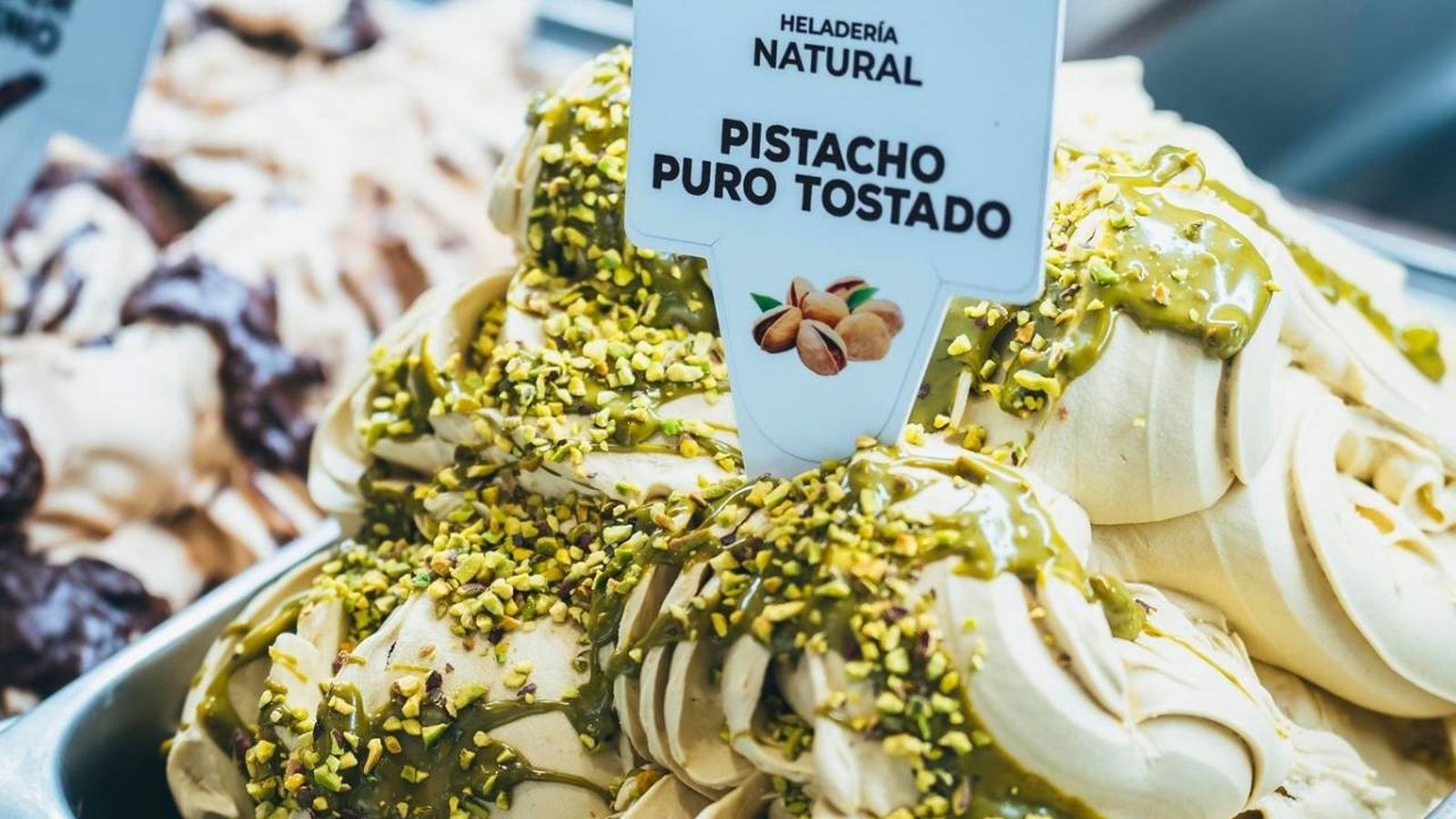 Los helados de pistacho que triunfan en Granada