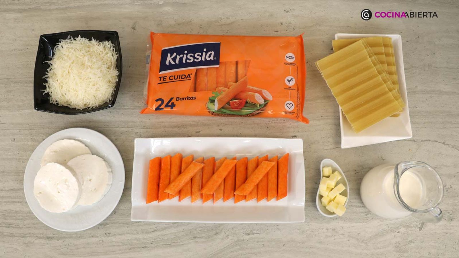lasana surimi ing lasana surimi ing