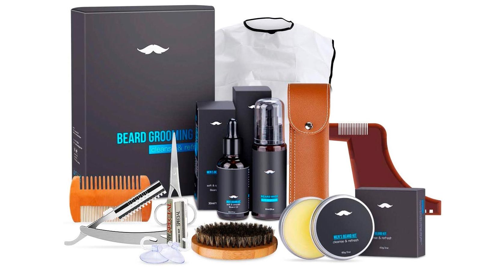 belleza barba perfecta el kit de cuidados masm vendido belleza barba perfecta el kit de cuidados masm vendido