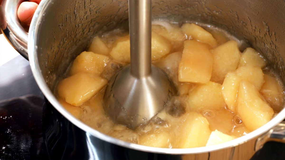 dulce de membrillo casero  paso 3