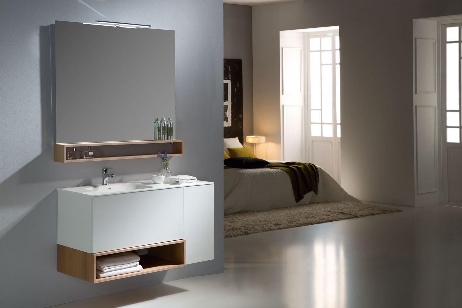 Ventajas de los muebles de baño suspendidos comodida Ventajas de los muebles de baño suspendidos comodida