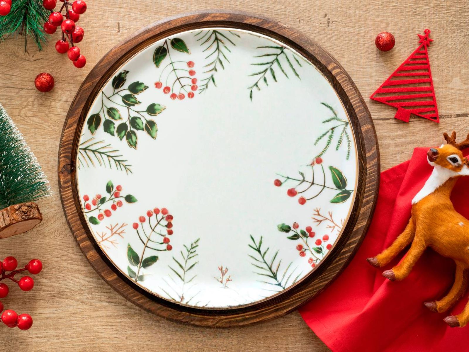 Ideas para decorar una mesa navideña infantil