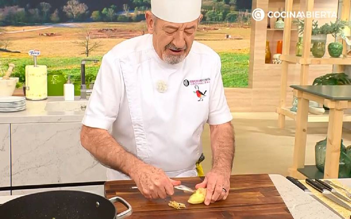 Cómo pelar jengibre fresco con cuchara