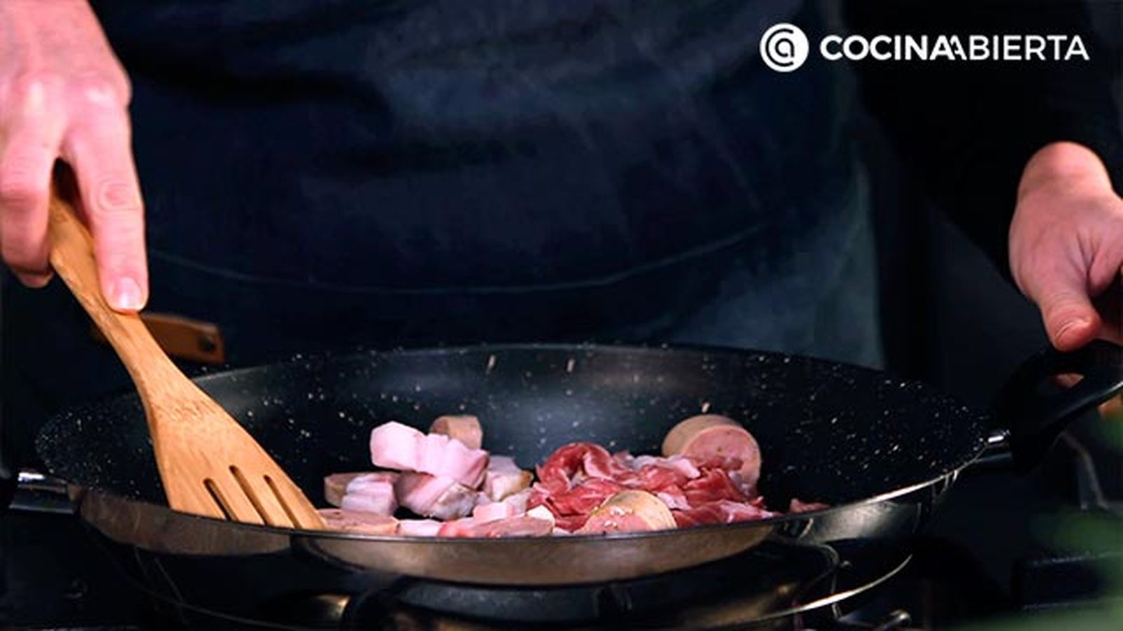 CTIS0845 receta paella montanesa paso 2 ca CTIS0845 receta paella montanesa paso 2 ca