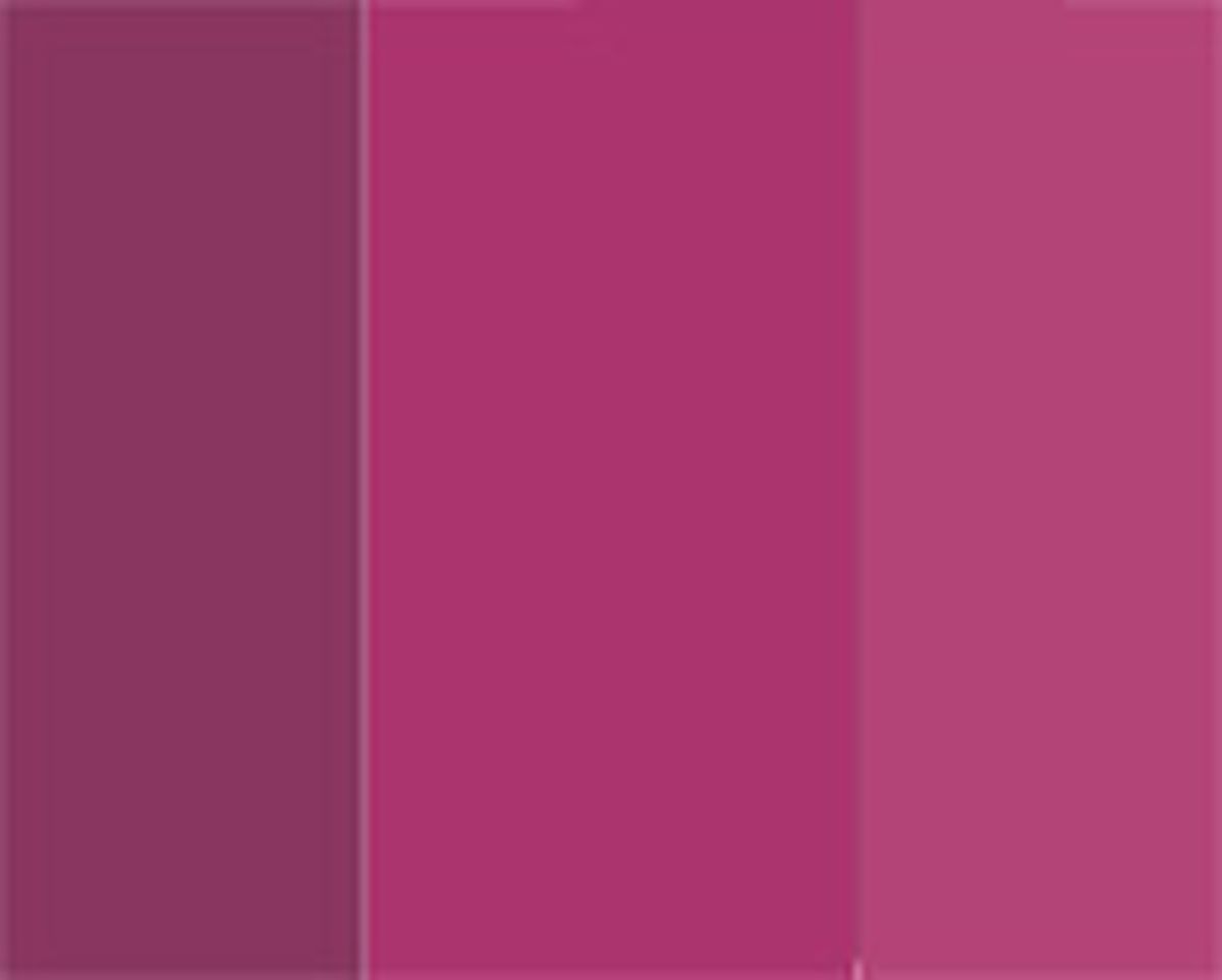 Tonalidades del rosa arándano.