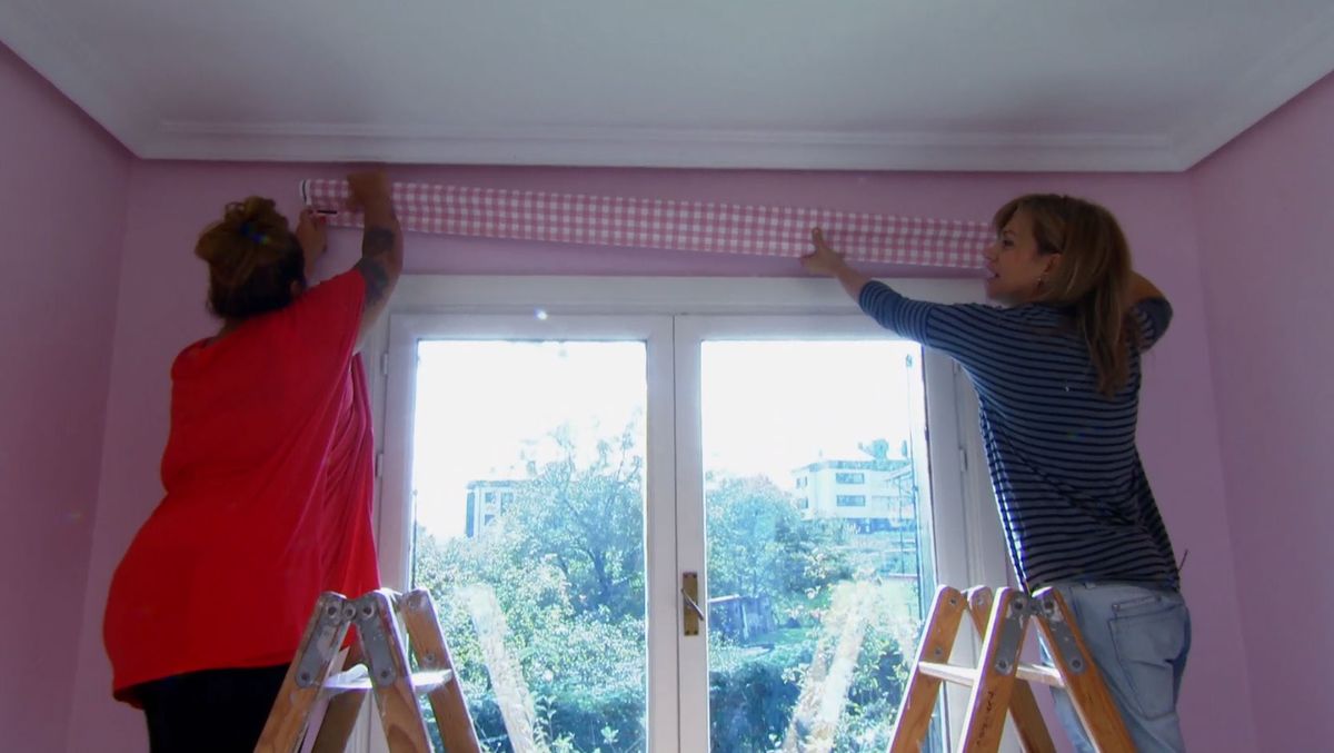 Decorar una habitación de costura paso 9