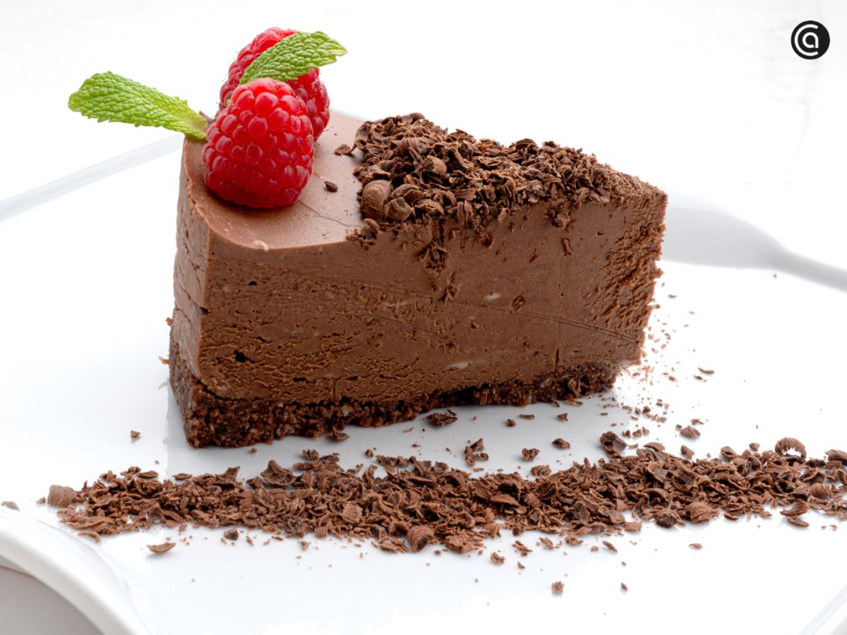 Tarta de chocolate sin horno: irresistible y rápida.