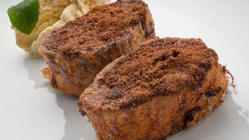 Receta de torrijas de chocolate