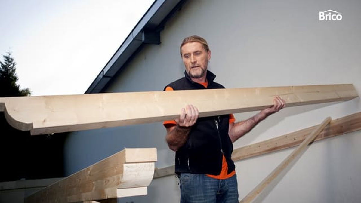 Brico 663 como hacer una pergola de madera p32