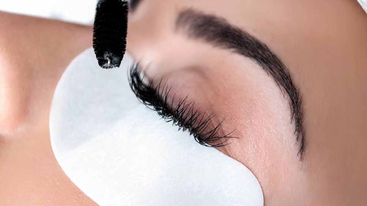 como aplicar tinte permanente de pestanas paso paso