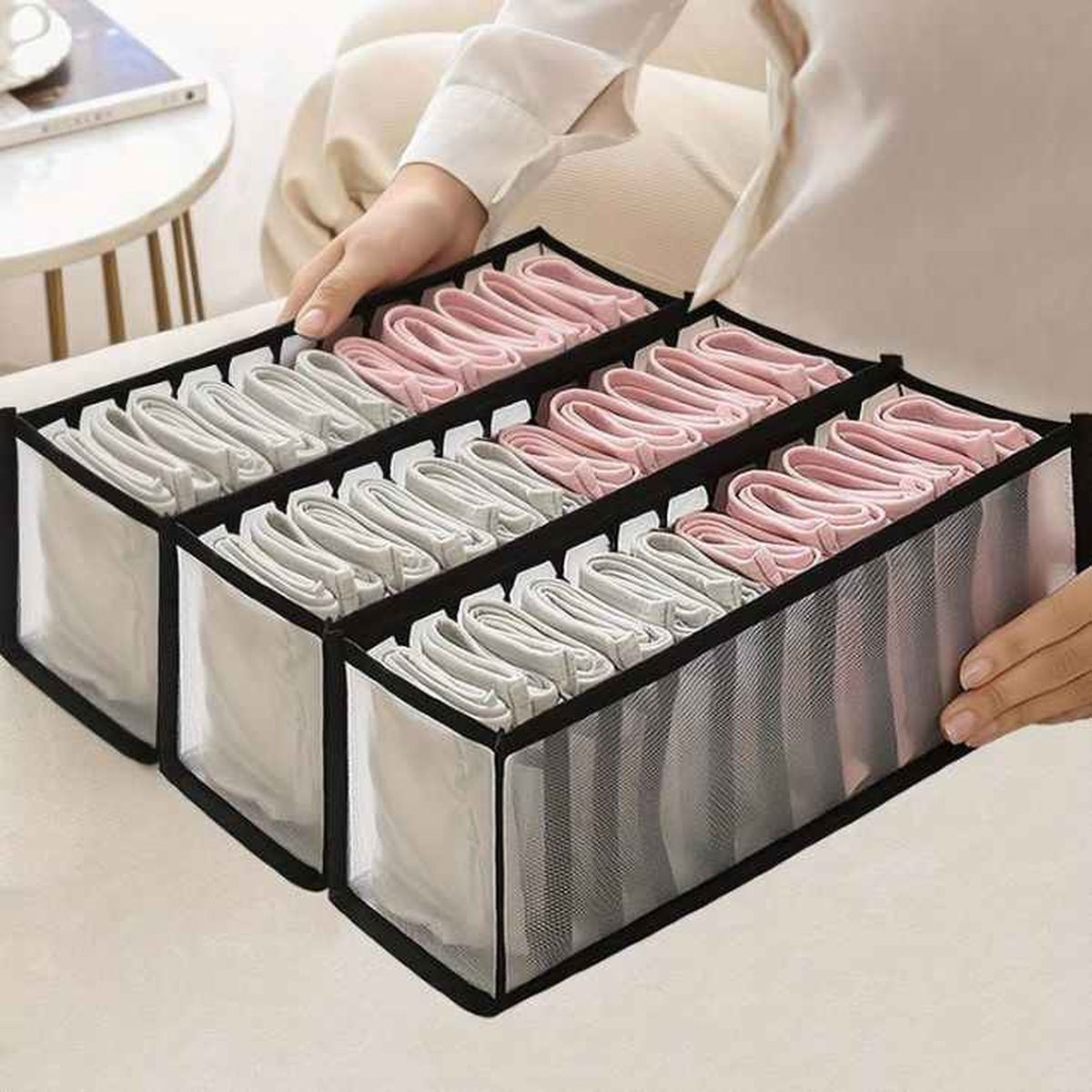 temu organizador de calcetines