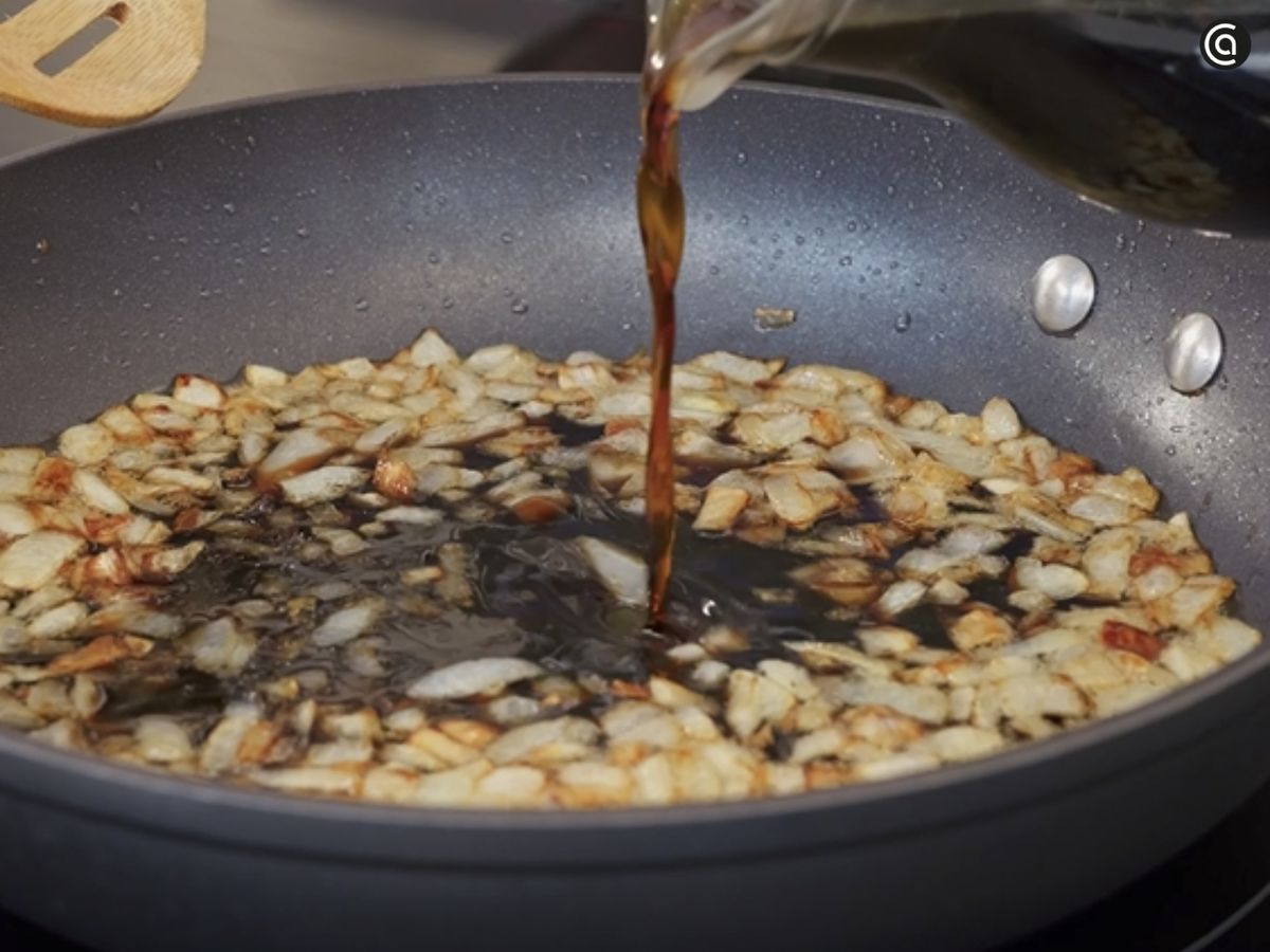 Solomillo al Pedro Ximenez - paso 2