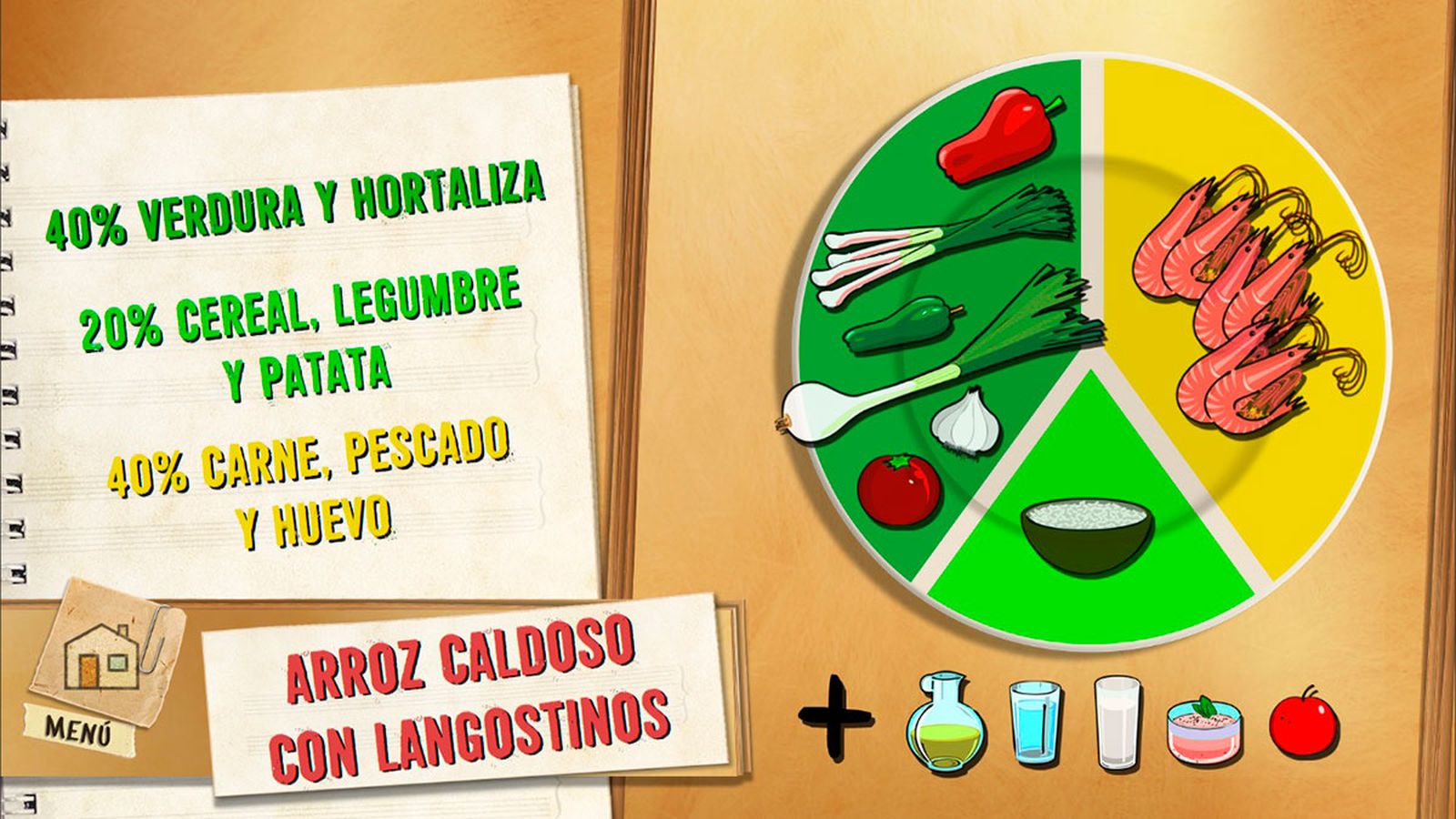 arroz caldoso plato arroz caldoso plato