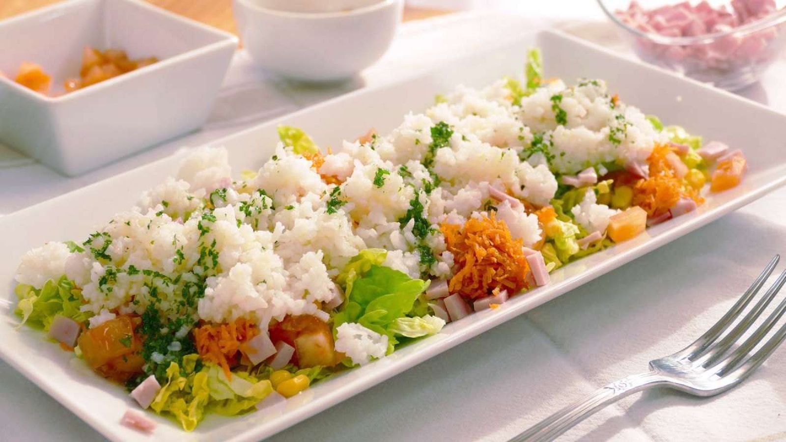 ensalada de arroz  principal