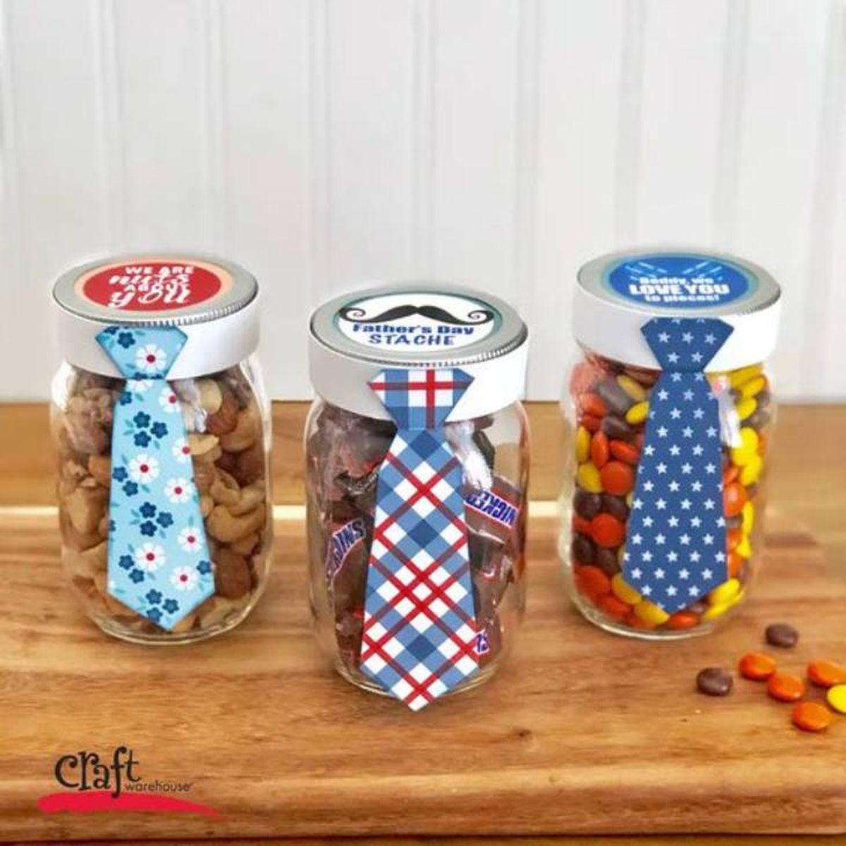 manualidades dia padre tarros con chuches pinterest Pretty Sweet Beauty & Lifestyle