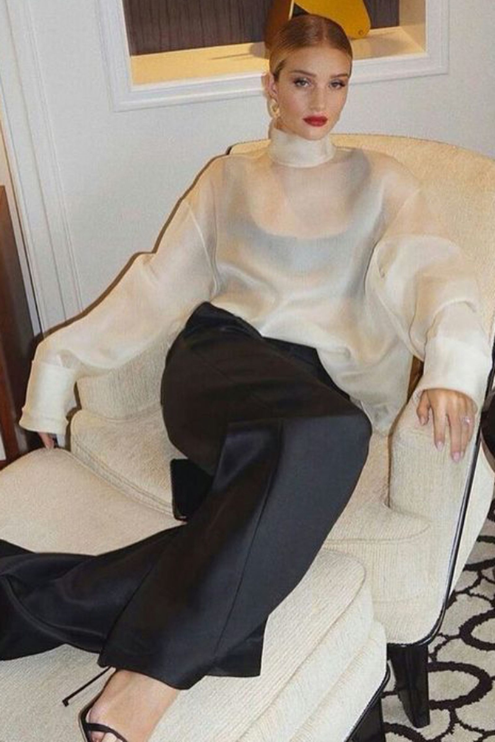 4 look con pantalon negro 3 4 look con pantalon negro 3