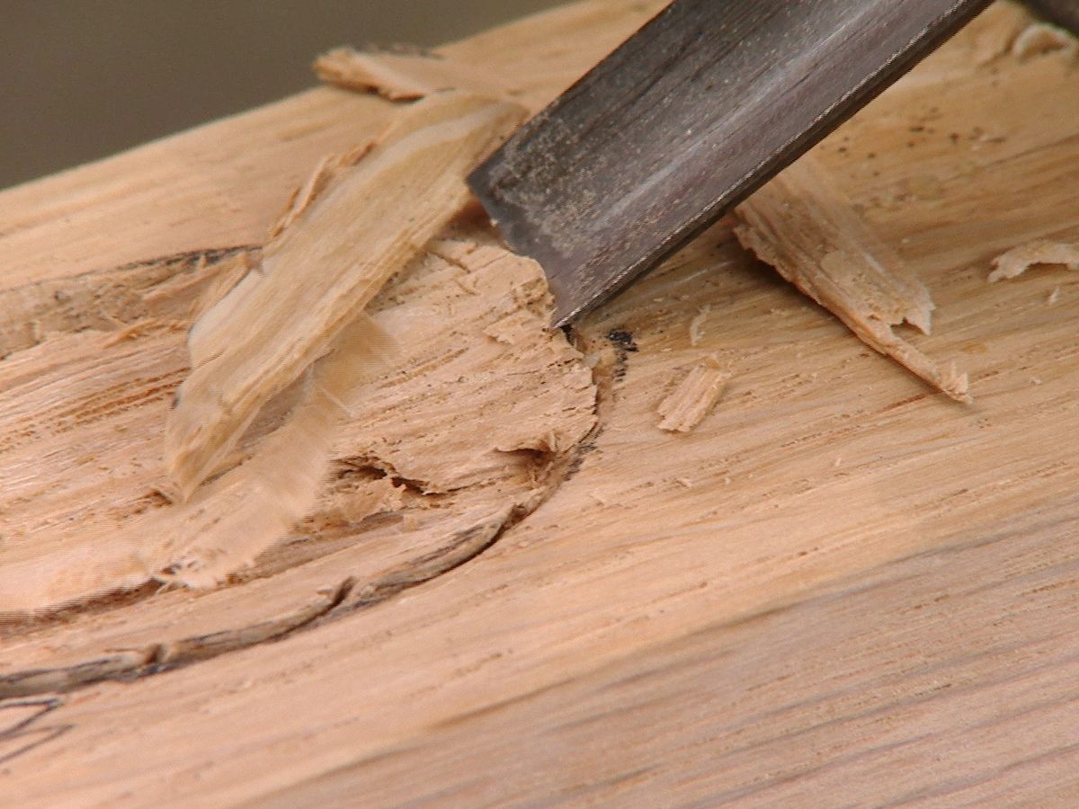 Cómo hacer un cascanueces rústico paso 6